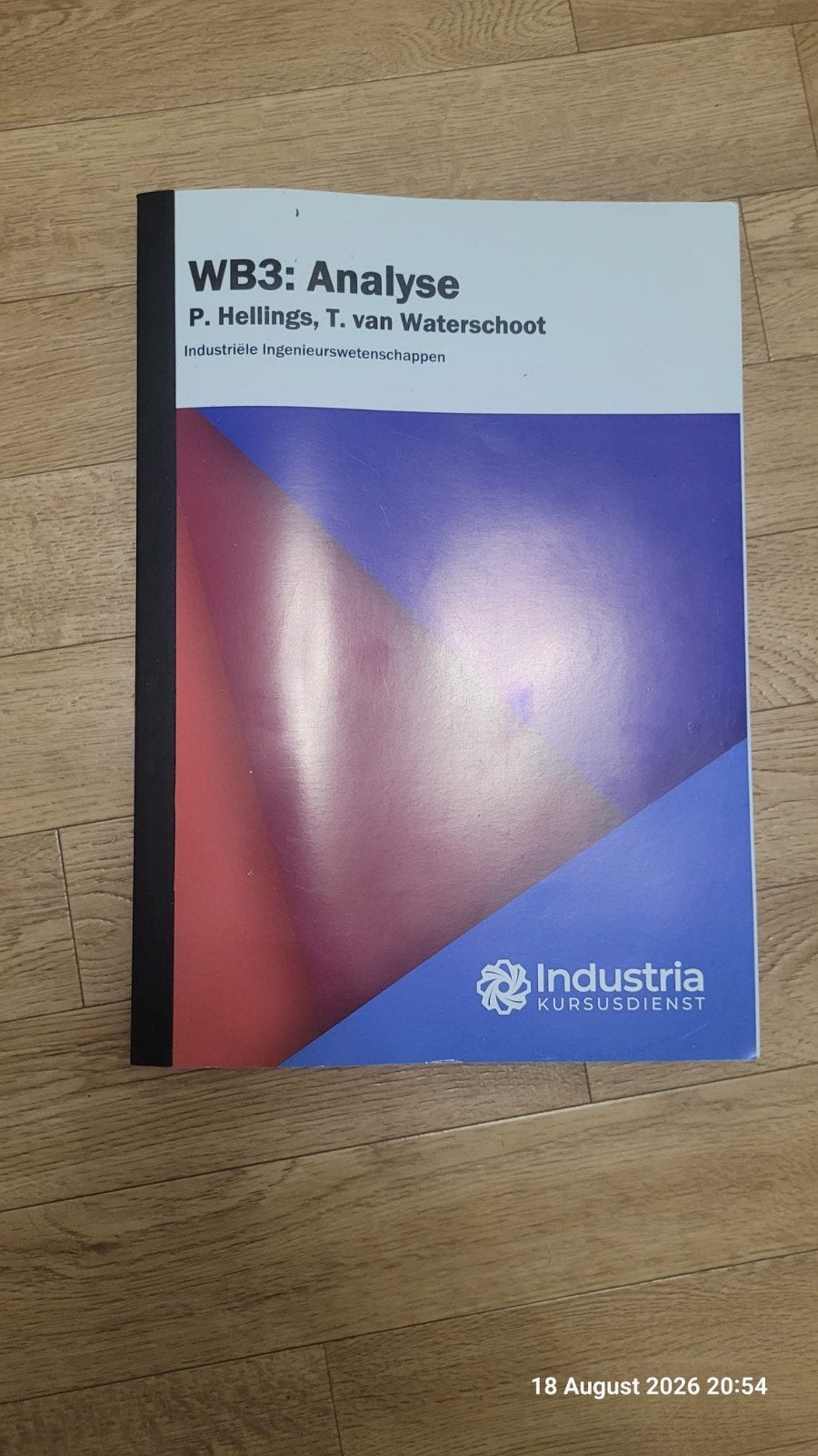 boeken industrieel ingenieur, Enlèvement