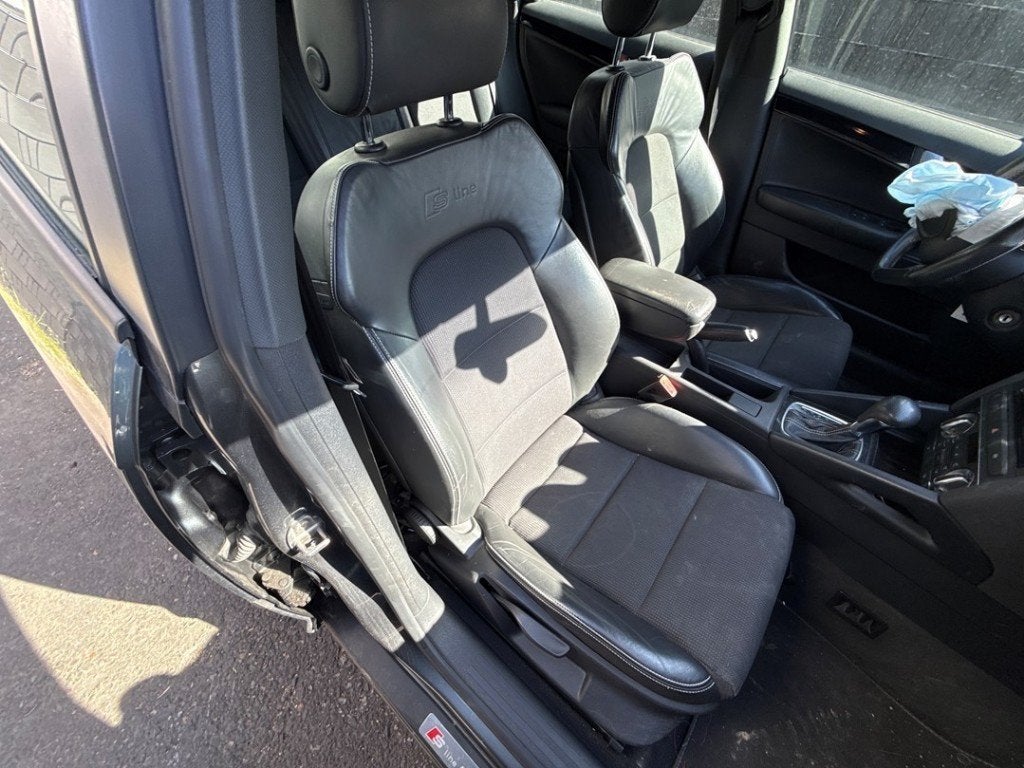 STOEL RECHTS VOOR Audi A3 Sportback (8PA) (01-2004/03-2013), Auto-onderdelen, Interieur en Bekleding, Gebruikt, Audi