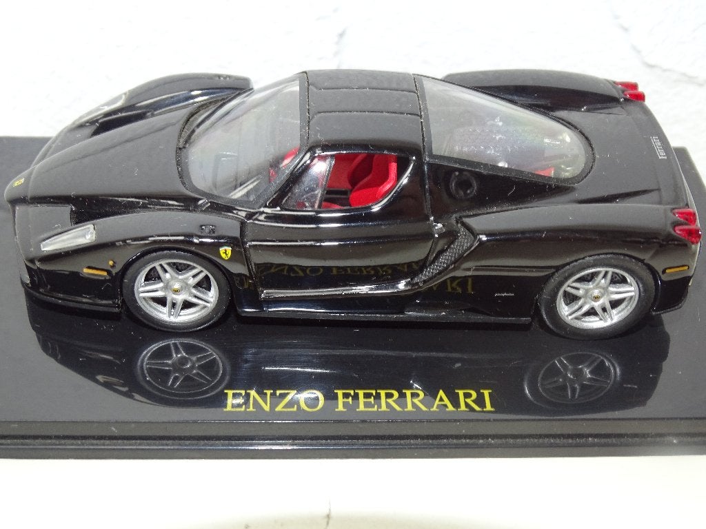 ENZO FERRARI  1:38 Maisto-Shell collezione, Ophalen of Verzenden, Zo goed als nieuw, Auto