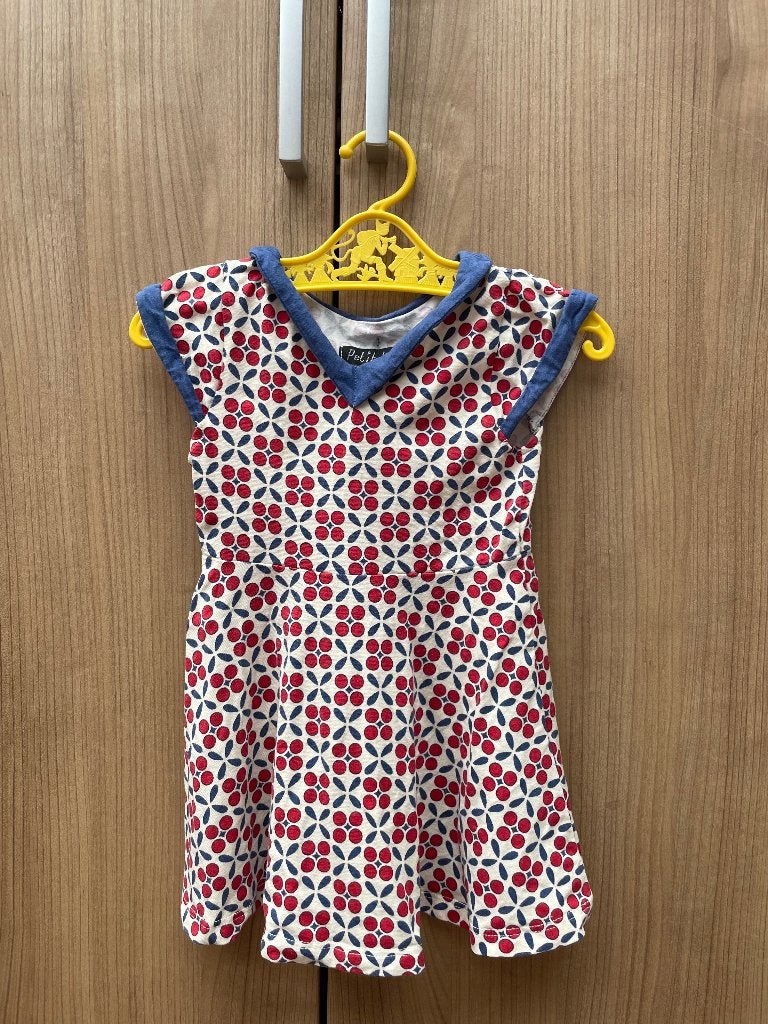 Jurkje petit Louie, maat 86/92, Enfants & Bébés, Vêtements de bébé | Taille 86, Petit louie, Robe ou Jupe, Comme neuf, Enlèvement