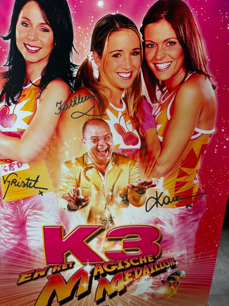 K3 poster 100x70cm, Verzamelen, Posters, Ophalen of Verzenden