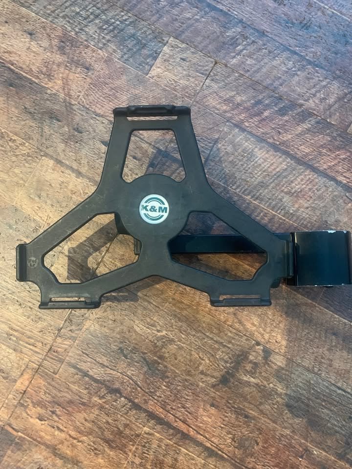 K&M Pad Air holder  (2 types), Musique & Instruments, Enlèvement, Utilisé, Pied