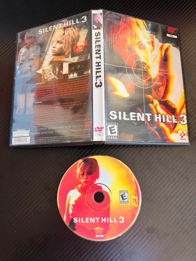 Jeu PC – Silent Hill 3 (DVD-ROM), Online, Enlèvement ou Envoi, 1 joueur, Aventure et Action