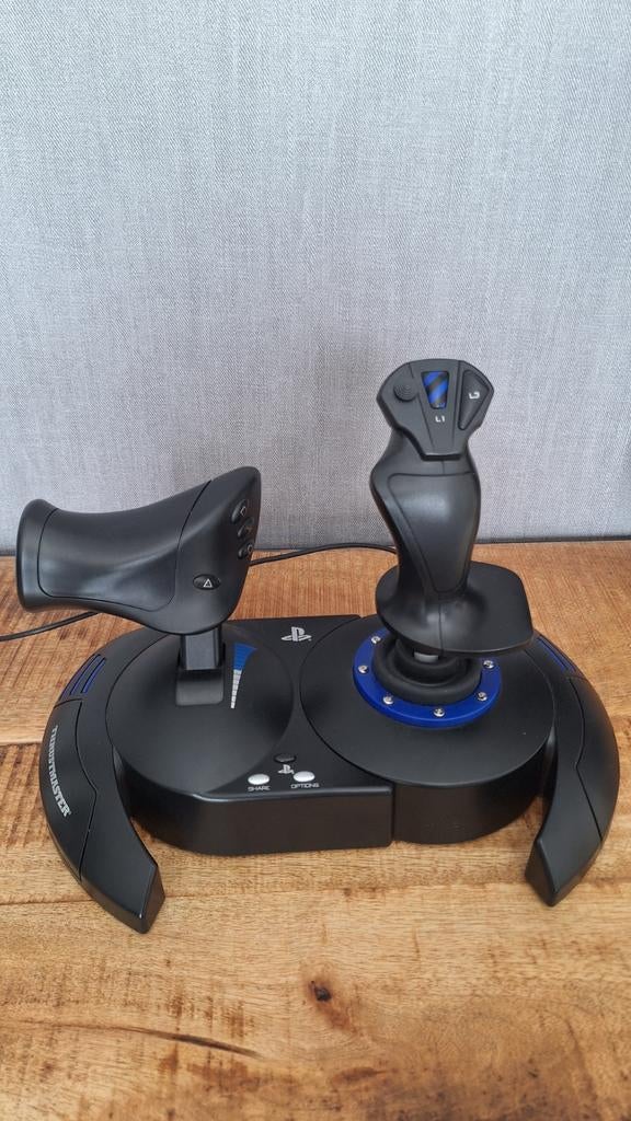 Trustmaster T. Flight Hotas 4, Informatique & Logiciels, Joysticks, Enlèvement, Comme neuf, Trustmaster