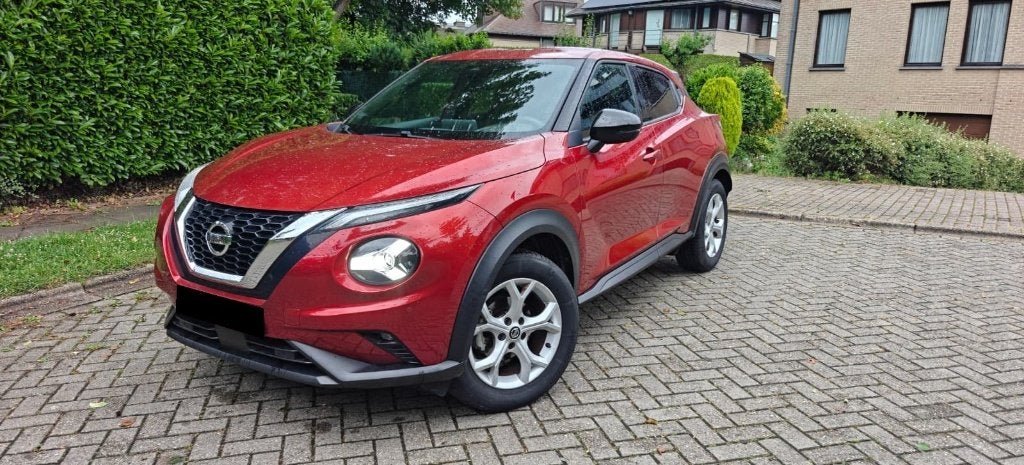 ! Nissan Juke F16 2021 1.0 5.600Km !! CLIM LED Automatique !, Autos, Nissan, Entreprise, Achat, Juke, ABS, Caméra de recul, Airbags