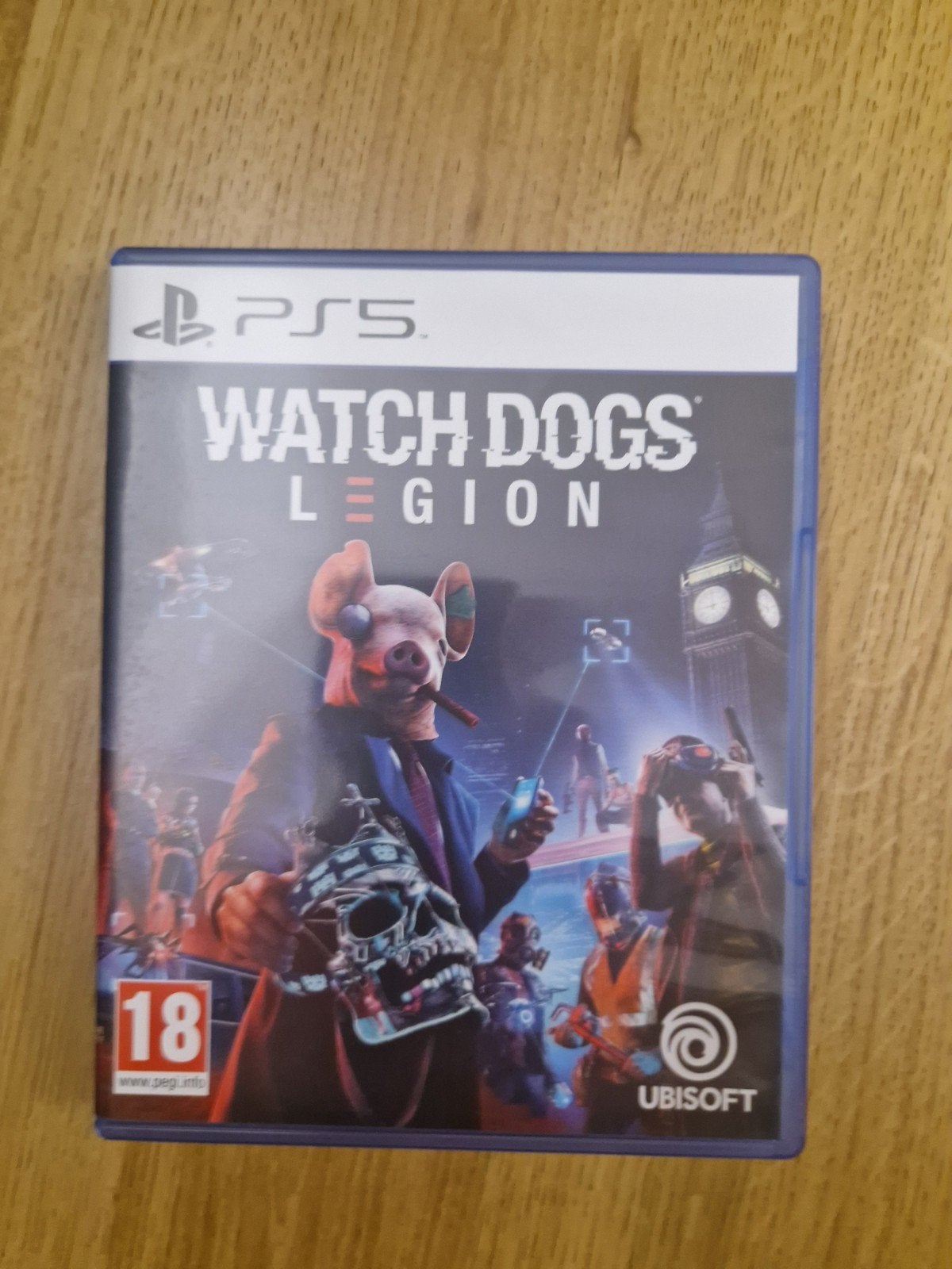 Jeu PS5 Watch Dogs Legion, Consoles de jeu & Jeux vidéo, Jeux | Sony PlayStation 5, Enlèvement ou Envoi