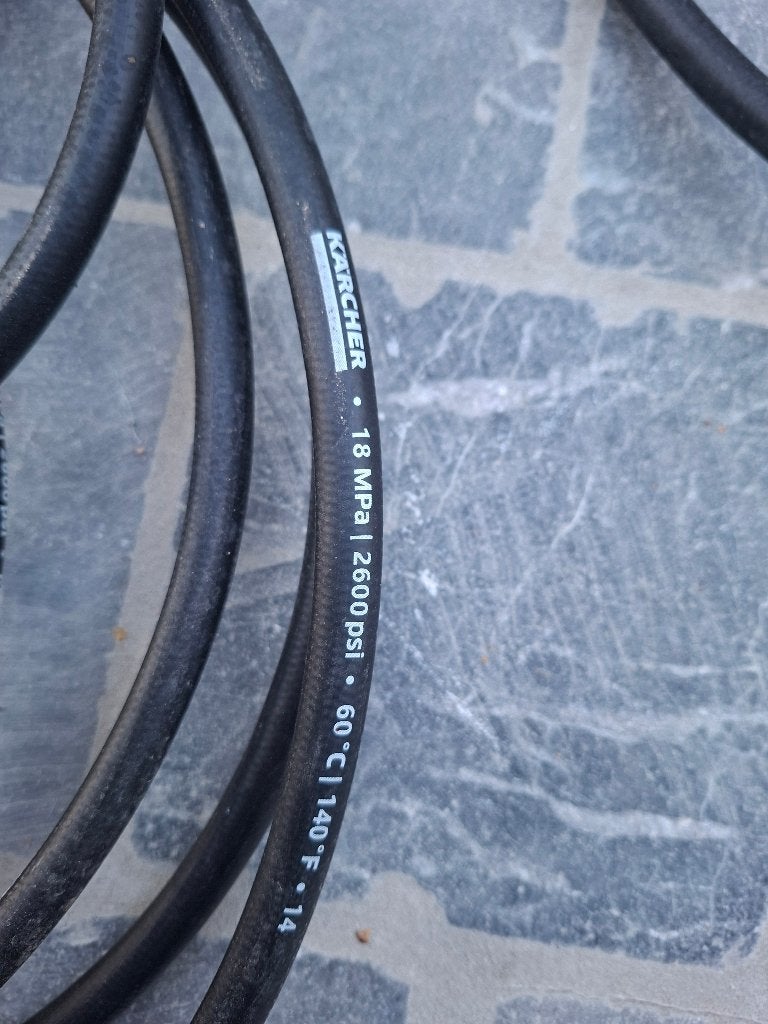 Pistolet d'accessoires + tuyau pour nettoyeur Kärcher, Enlèvement, Neuf, KARCHER