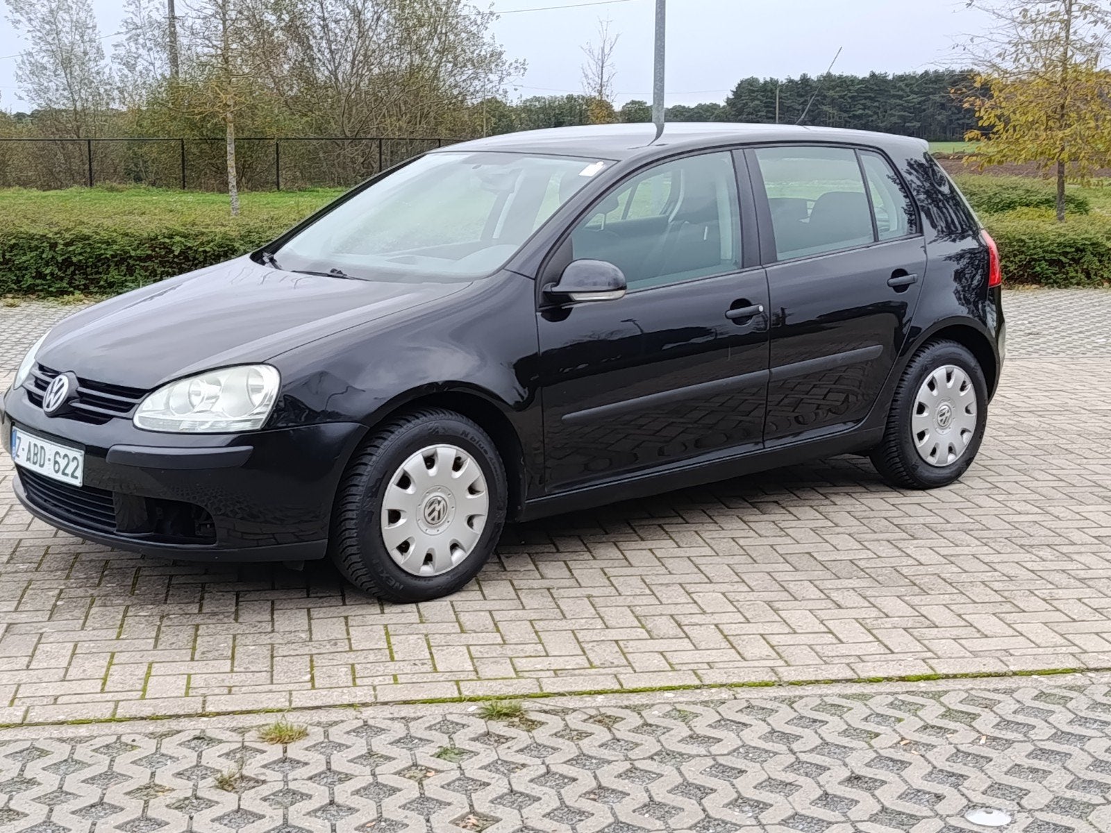 Golf 5/ Benzine 1.4 Cc/ 55 Kw/ 5 Deuren/Bluetooth, Auto's, Elektrische ramen, Bedrijf, 5 deurs, Golf