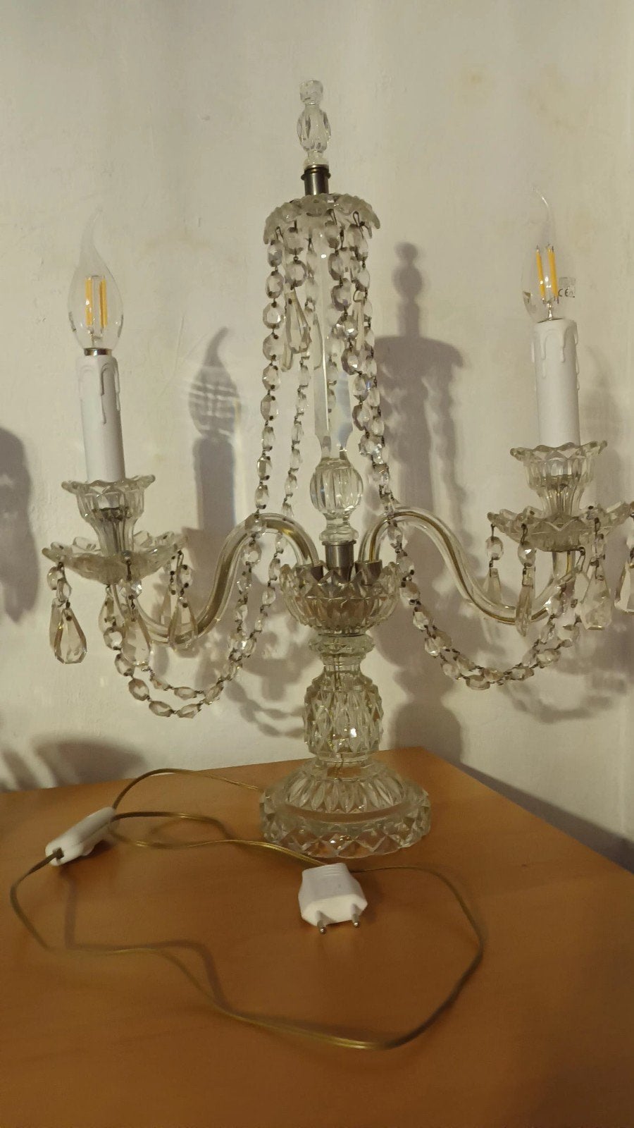 TRES BELLE LAMPE MURANO., Antiquités & Art, Enlèvement