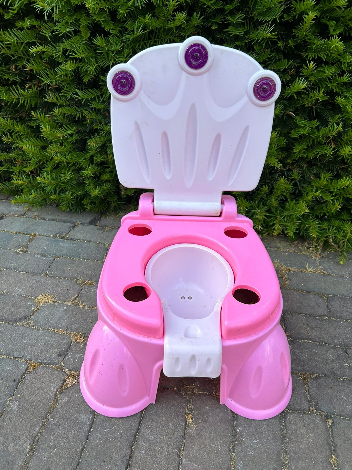 Fisher-Price Roze Potje, Kinderen en Baby's, Ophalen, Zo goed als nieuw