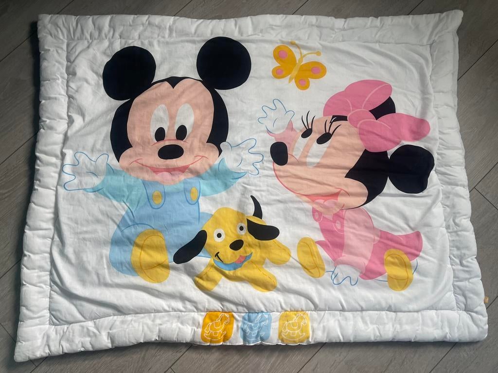 2 x baby boxkleed 80 x 100 cm in nette staat, Kinderen en Baby's, Ophalen of Verzenden, Zo goed als nieuw, Vierkant, Boxkleed