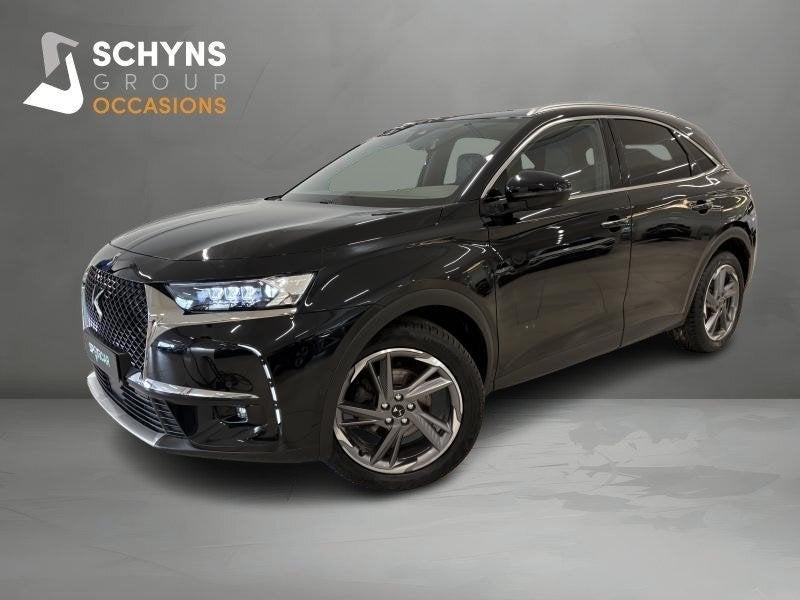 DS Automobiles DS 7 Rivoli - AUTOMATIQUE - SIEGES ELECTRIQUE, Auto's, Automaat, Zwart, Diesel, 5 deurs