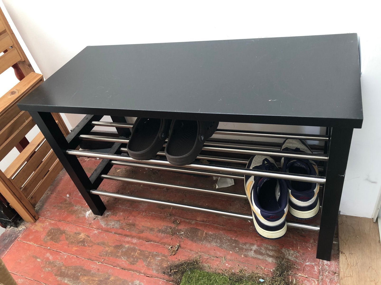 Banc à chaussures, Enlèvement, Utilisé