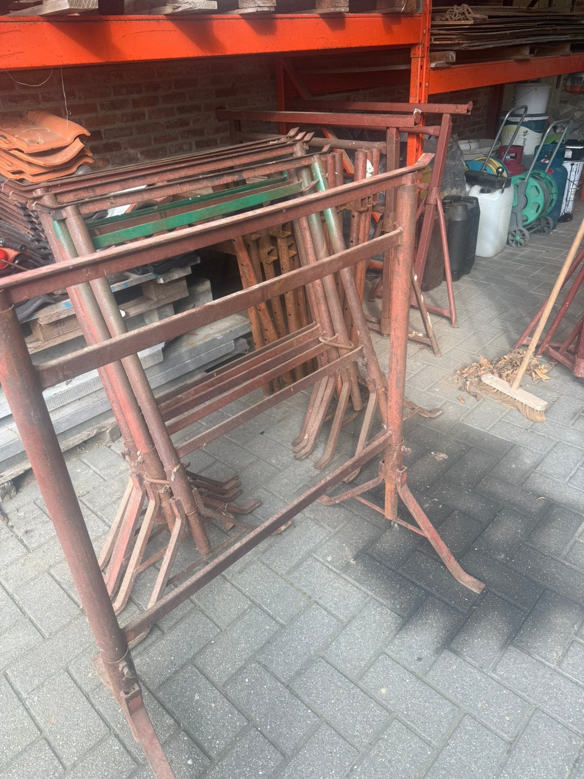 Schragen/ ezeltjes/bokken, Doe-het-zelf en Bouw, Ophalen, Minder dan 2 meter