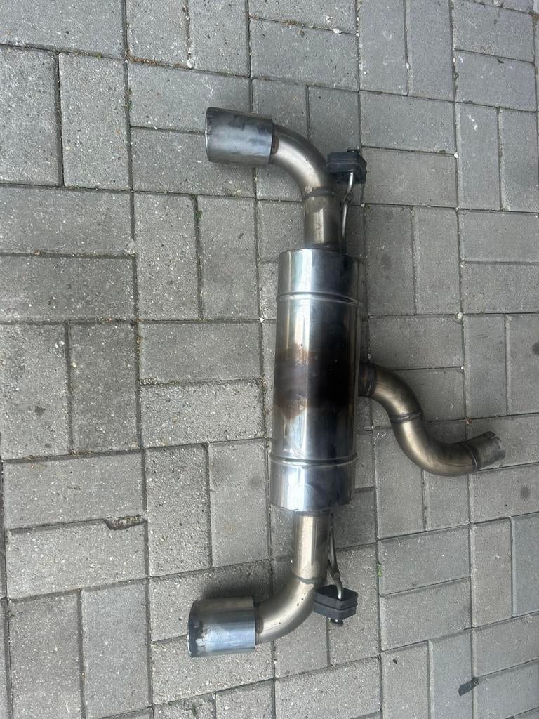 Sport eind demper bmw 1 serie, Ophalen, Gebruikt, BMW