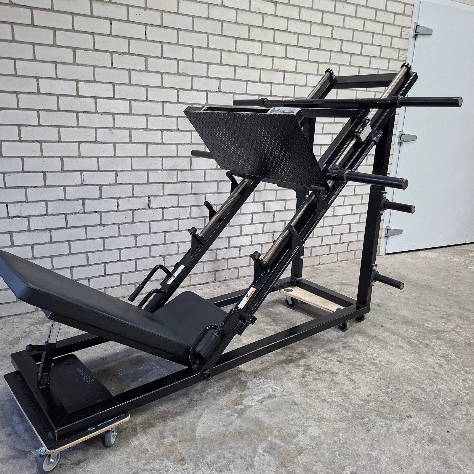Promax USA Plate Loaded Linear Leg Press, Enlèvement