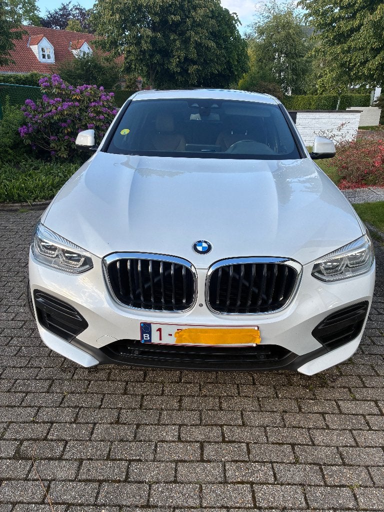 Auto Bmw, Auto's, Euro 6, 4 cilinders, Wit, Leder