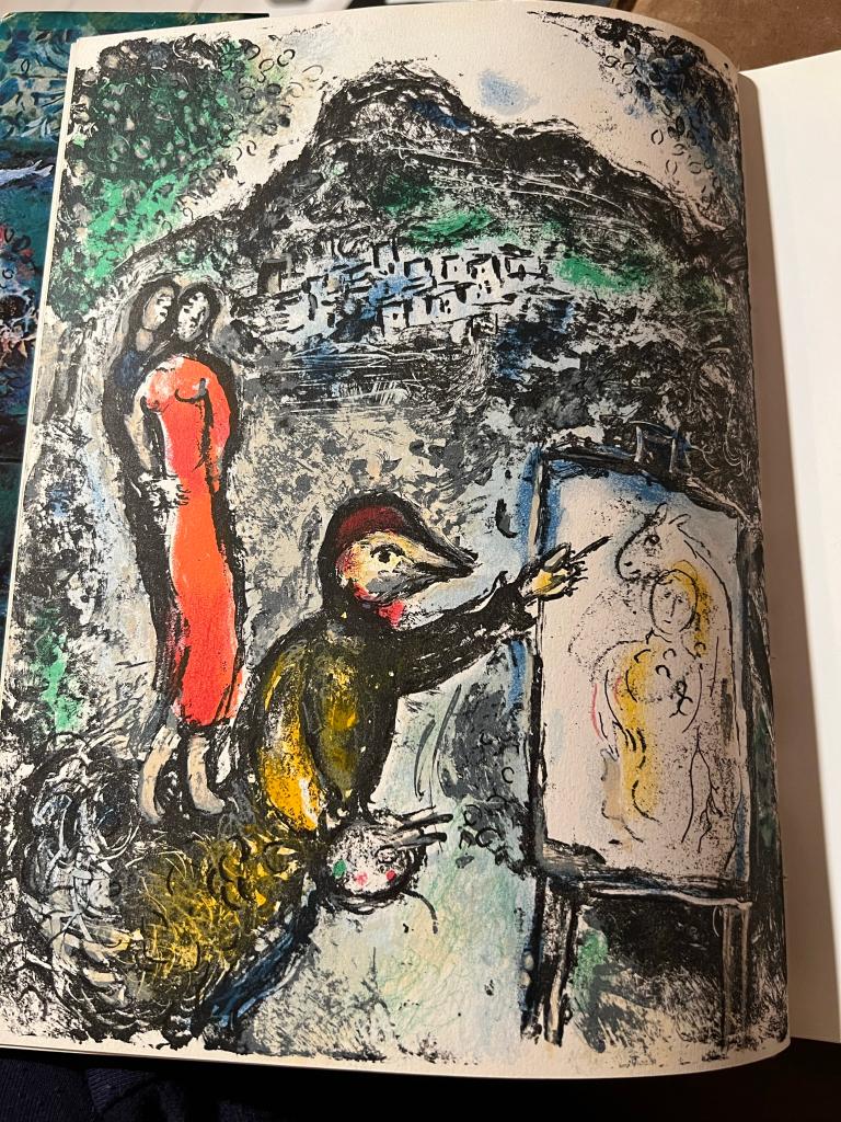 Les céramiques et les sculptures de Chagall -Charles Sorlier, Peinture et dessin, Enlèvement ou Envoi, Utilisé, Charles Sorlier