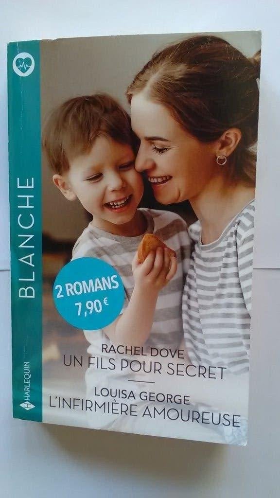 "Un fils pour secret / L'infirmière amoureuse", Livres, Neuf, Enlèvement ou Envoi, Reste du monde, Rachel Dove - Louisa George