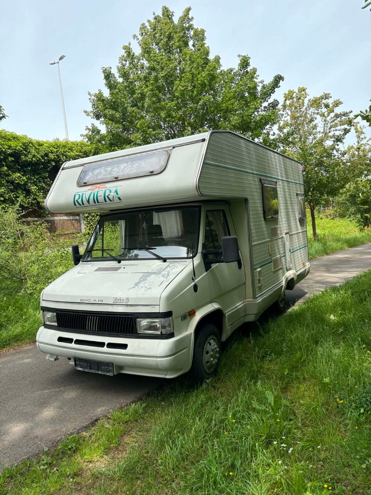 Mobilhome fiat ducato, Caravans en Kamperen, Mobilhomes, Standaard zit, Alkoof, Fiat, Particulier