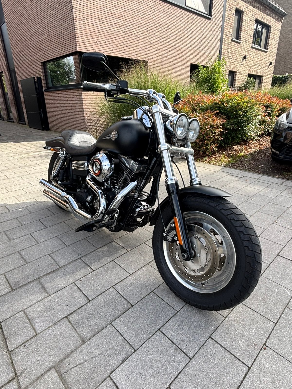 Harley Davidson Dyna Fat Bob, Motoren, Particulier