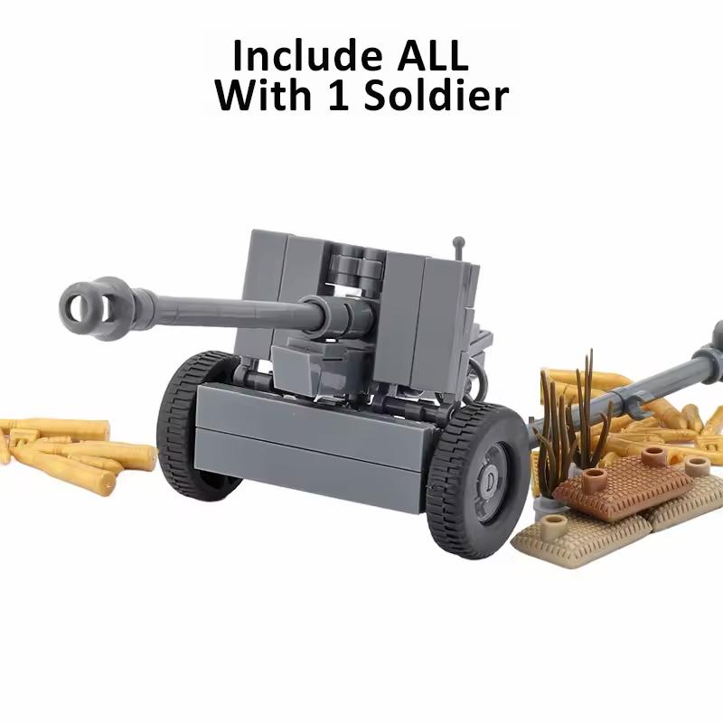 Armée de la Guerre, fusil Flak Cannon, Lego compatible, Enlèvement ou Envoi, Neuf
