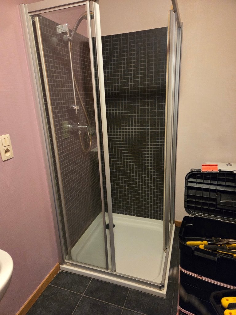 douche, Doe-het-zelf en Bouw, Sanitair, Ophalen, Gebruikt, Douche