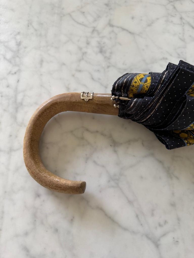 Paraplu Gianni Versace, Ophalen, Zo goed als nieuw, Blauw