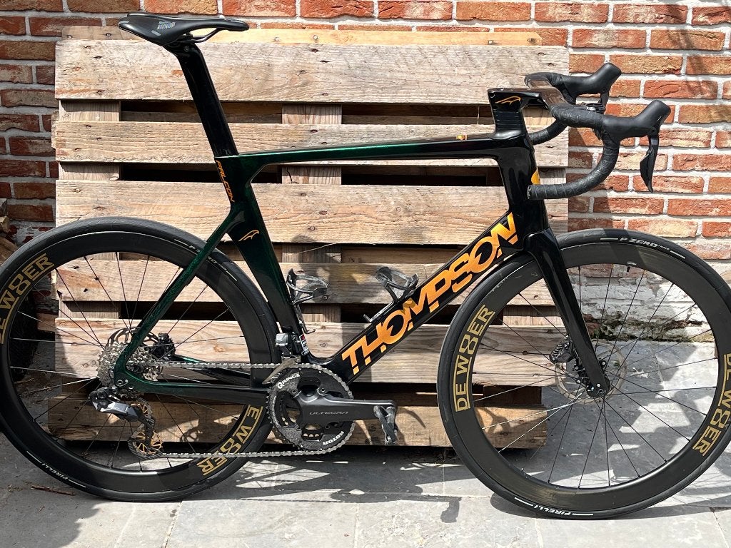 Thompson falcon ultegra di2, 28 inch, Gebruikt, Carbon, Heren