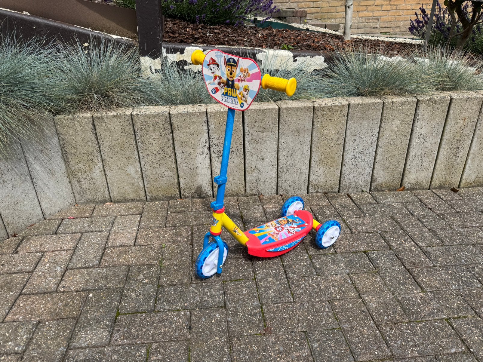 Smoby step - Paw Patrol, Ophalen, Zo goed als nieuw