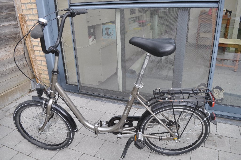 vouwfiets Triumph super kwaliteit, Autres marques, Vitesses, 16 à 18 pouces, Frein à tambour