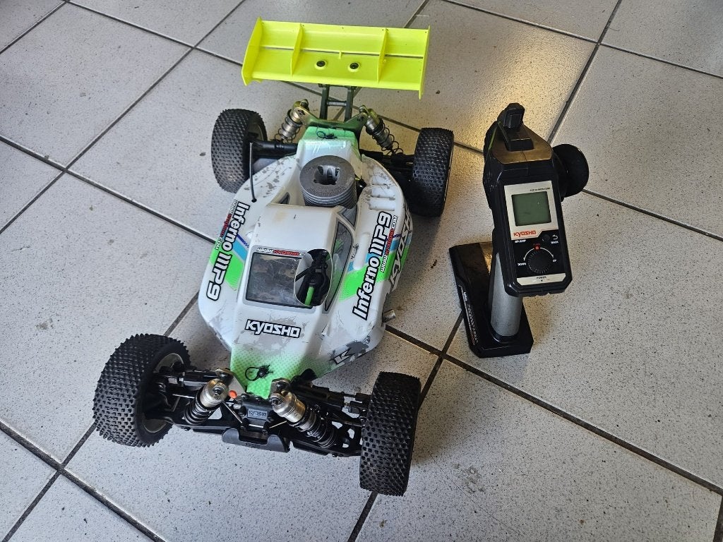 Kyosho MP9e RTR complète., Hobby & Loisirs créatifs, Modélisme | Radiocommandé & Téléguidé | Voitures, Échelle 1:8, Voiture off road