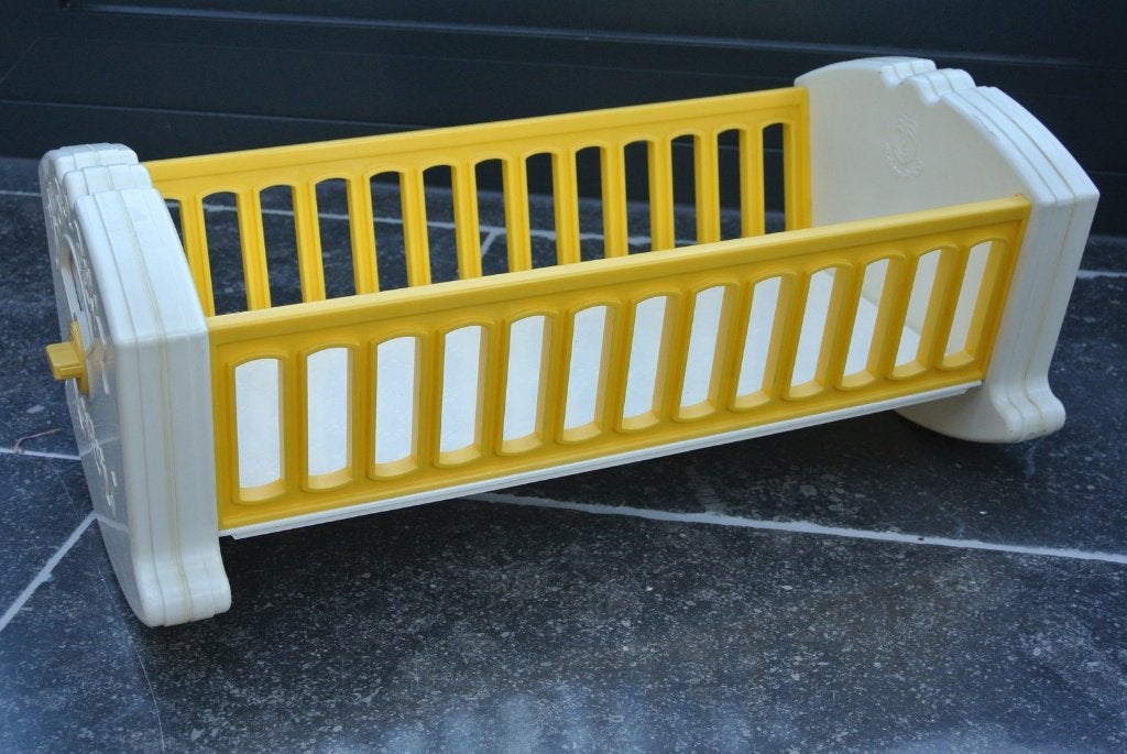 bedje/wiegje van fisher price, vintage, Kinderen en Baby's, Speelgoed | Fisher-Price, Ophalen of Verzenden