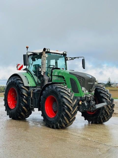 Fendt 939 vario Profiplus, Enlèvement