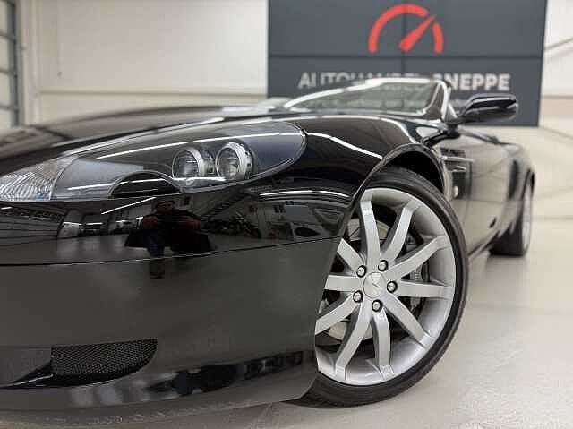 Aston Martin DB9 Volante Touchtronic // Full history // V12, Auto's, Automaat, 4 zetels, Cabriolet, Overige brandstoffen