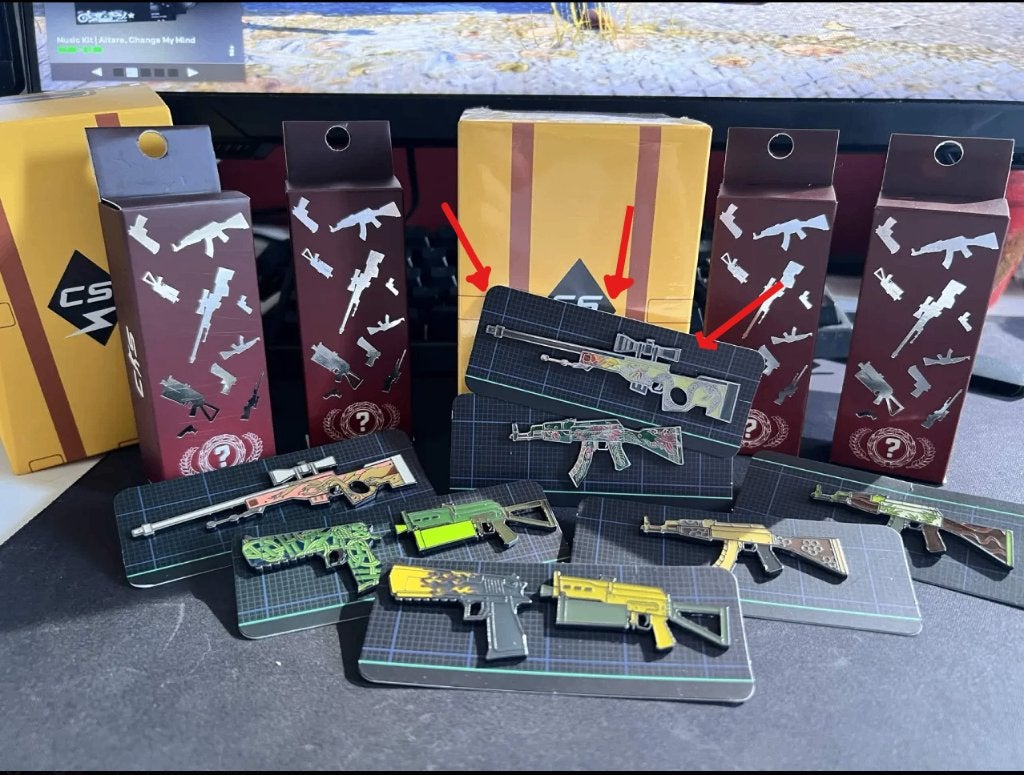 CS2 - Dragonlore pin - Official merchandise (perfect world), Collections, Collections Autre, Envoi, Neuf