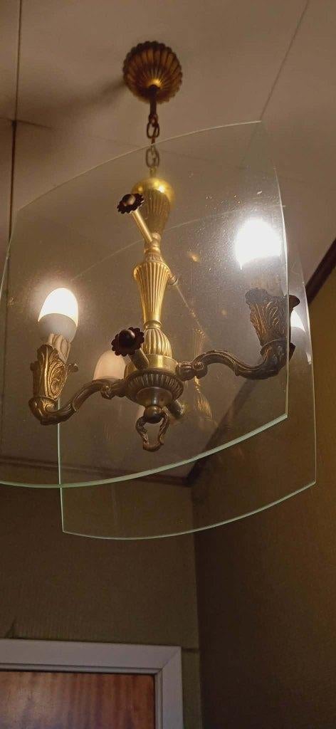 Lustre suspension vintage, Ophalen