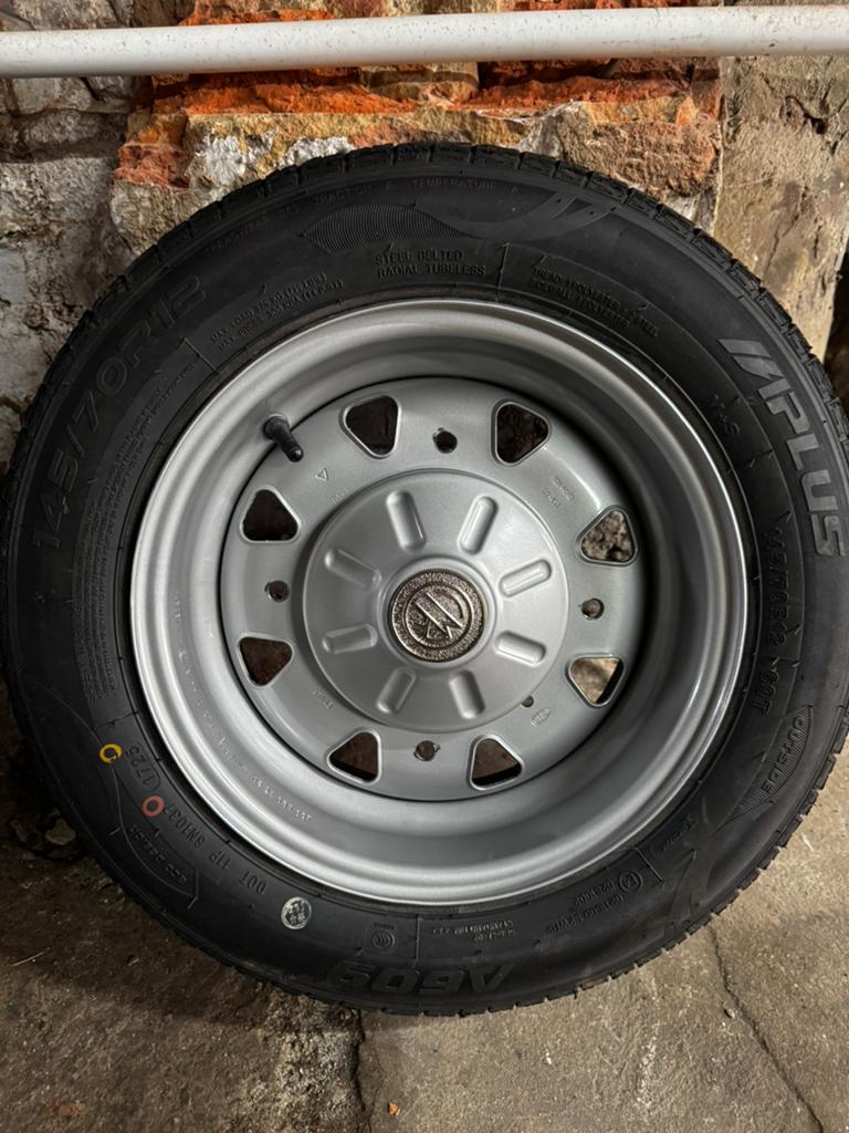 4 Jantes Fiat 500 CMR (style 595 Abarth), Enlèvement, Neuf, Fiat