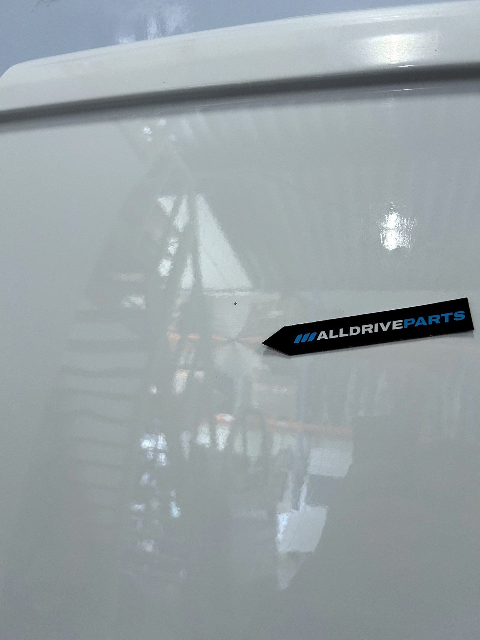 Mercedes Vito W447 porte arrière droite blanche A4477402800, Autos : Pièces & Accessoires, Arrière, -, Haillon arrière, Utilisé