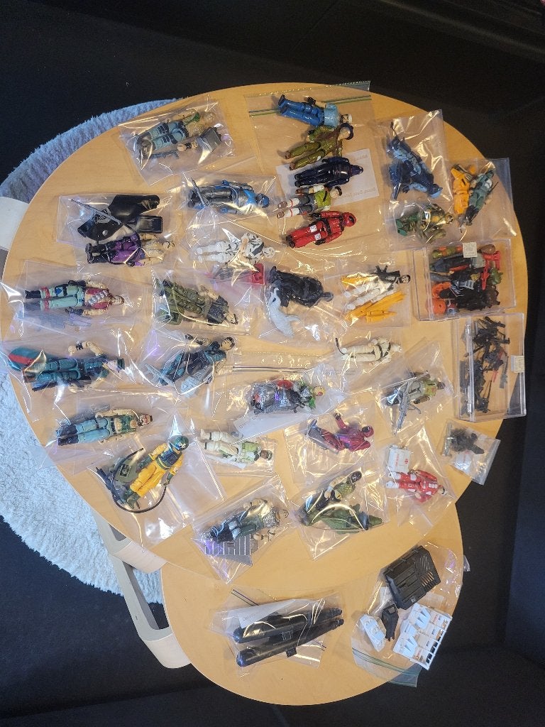 Grote Vintage G.I. Joe Collectie Jaren 80 + Veel Accessoires, Ophalen of Verzenden