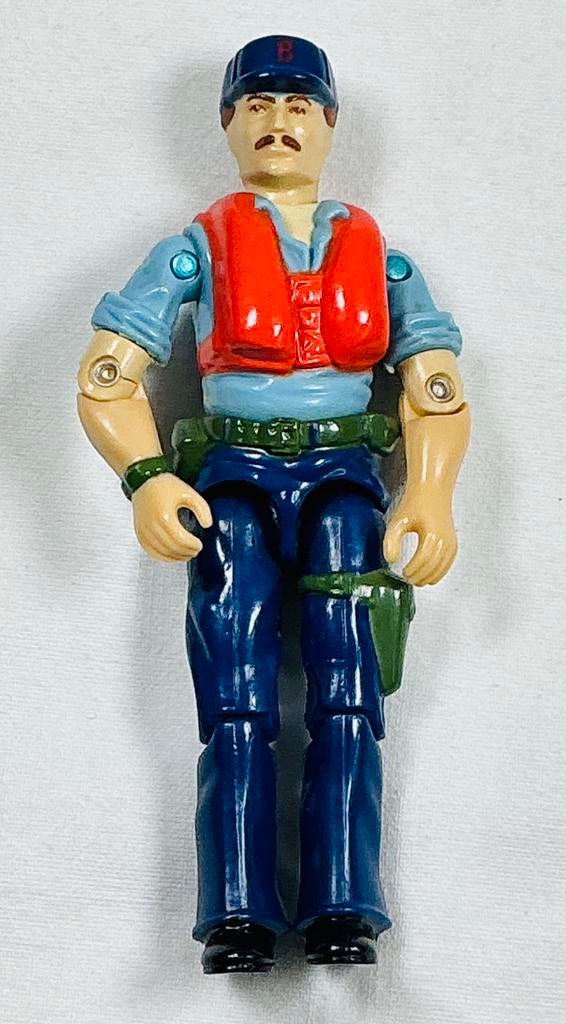 Figurine GI JOE Cutter Pawtucket 1984 Hasbro, Enlèvement ou Envoi, Consumentenservice@hasbro.co.uk, T’hofvest 6d, 1702 Groot Bijgaarden