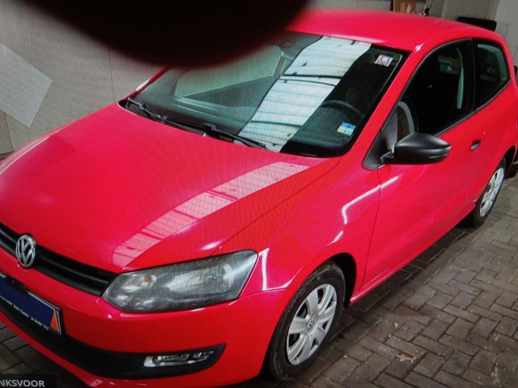 Vw polo 1.2 euro 5.  Navi +airco.  10/2011, Autos, Euro 5, Achat, Entreprise, Essence