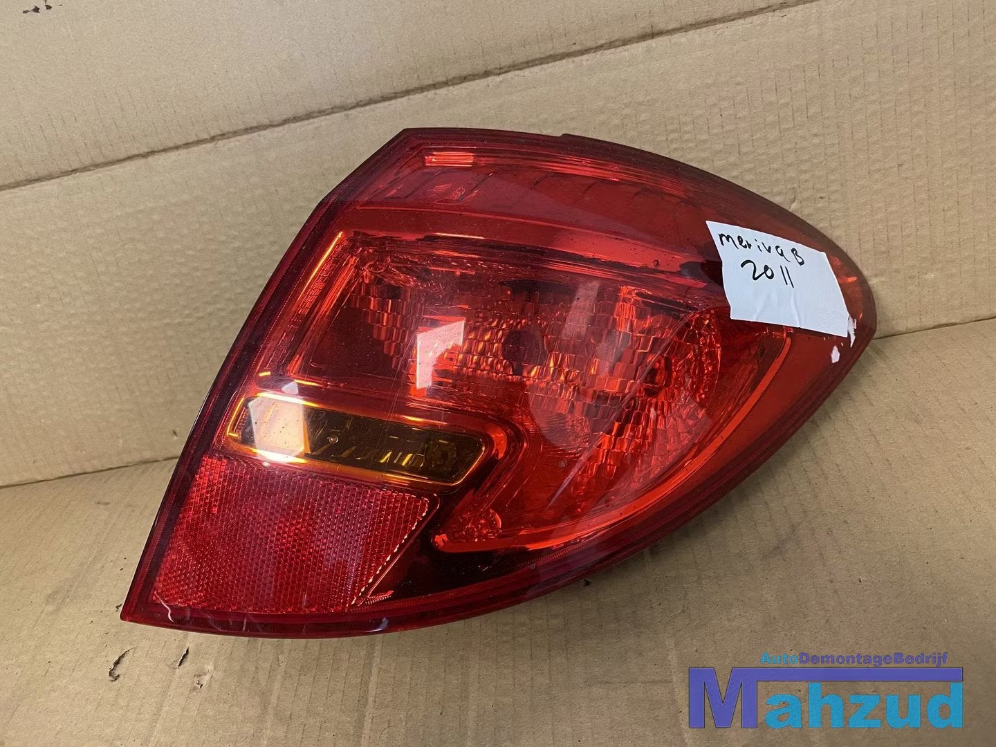 OPEL MERIVA B Rechts buiten achterlicht 21638009, Autos : Pièces & Accessoires, Opel Automobile GmbH, Opel, Bahnhofsplatz 1
65423  Russelsheim am Main, DE