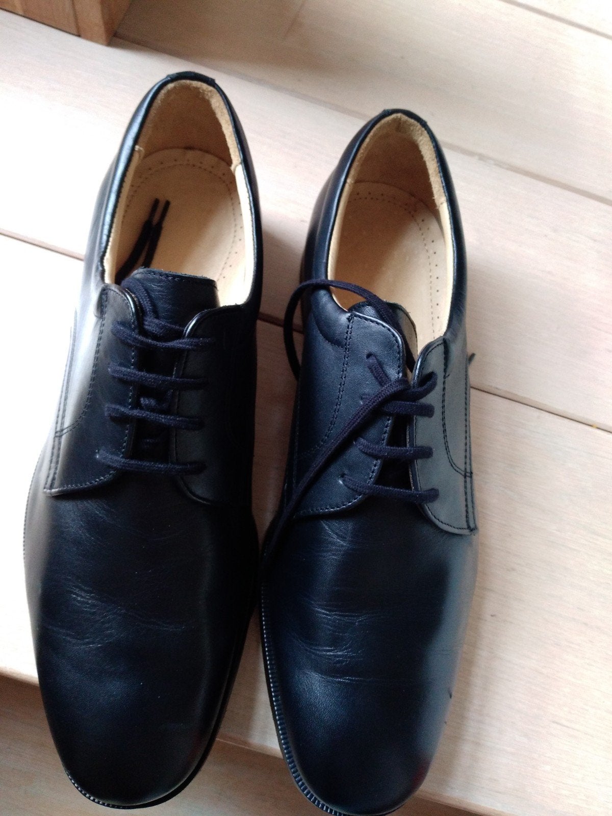 Nieuwe herenschoenen, Vêtements | Hommes, Neuf, Enlèvement ou Envoi, Chaussures à lacets, Noir