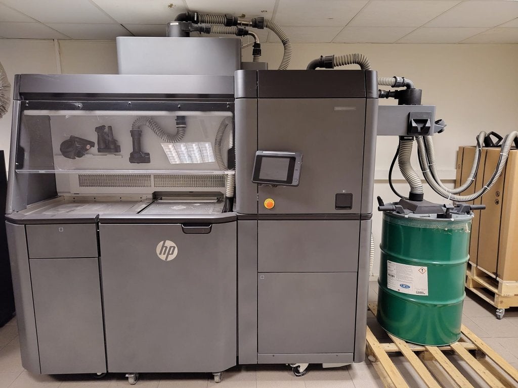 HP Jet Fusion 4200 3D-printer, Computers en Software, 3D Printers, Ophalen, Zo goed als nieuw, HP