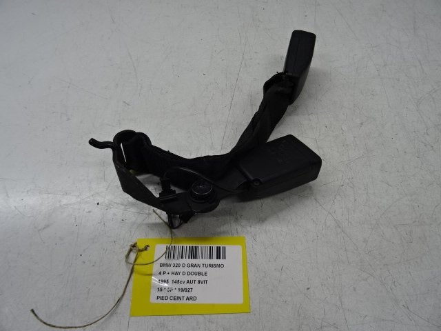 CEINTURE BMW 3 serie Gran Turismo (F34) (01-2012/12-2020), Utilisé, BMW