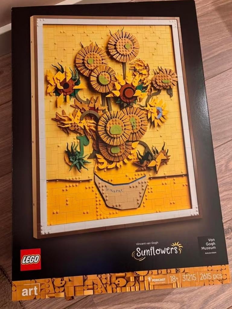 Lego 31215 Tournesols Van Gogh scellés., Enlèvement ou Envoi, Lego