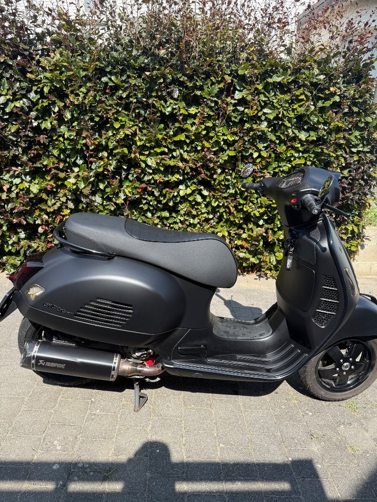 Vespa gts 300, 300 cc, ABS, Gebruikt, Minimaal motorrijbewijs A2