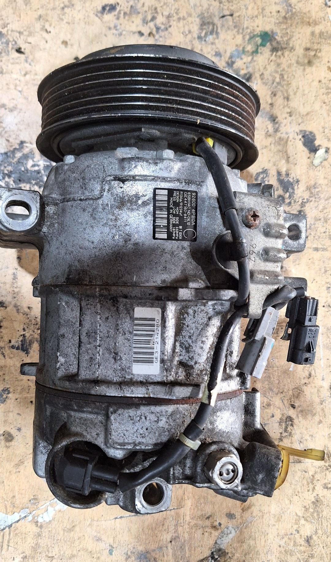 Originele Aircopomp Nissan Qashqai / Renault Kadjar - 92600, Gebruikt, -, -, Ophalen of Verzenden