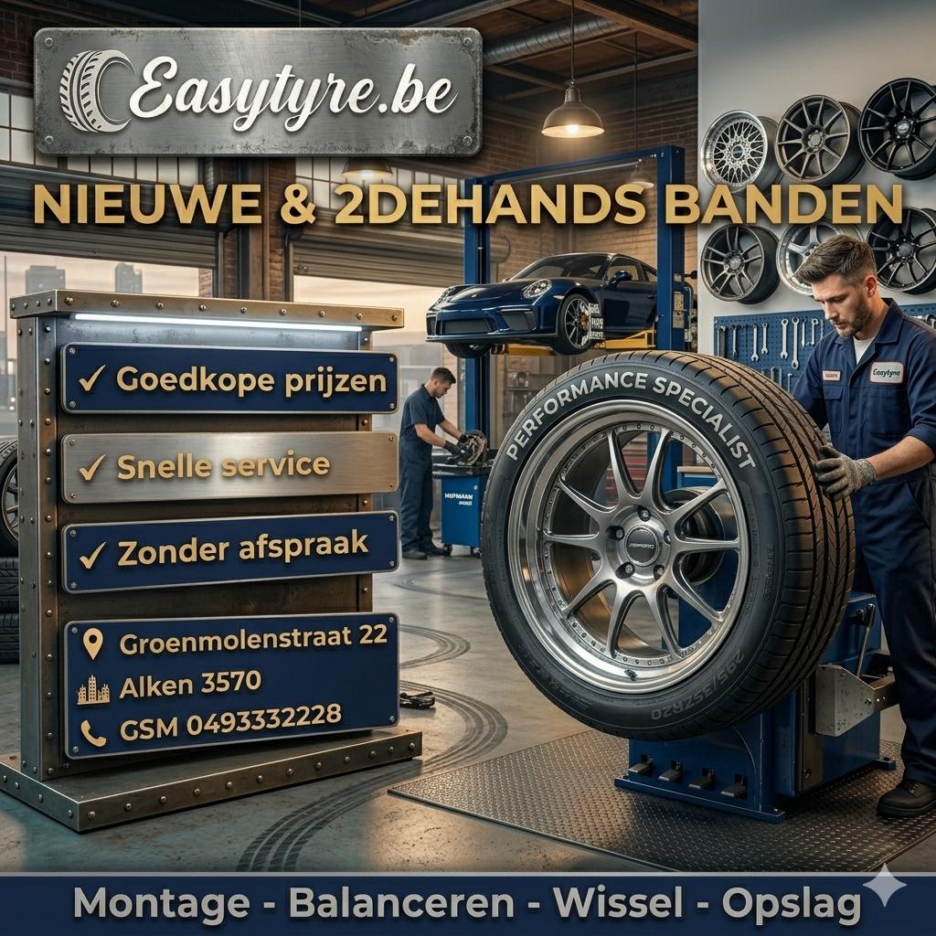 TOP/MERK /occasie /banden  /ZEER /SCHERPE /PRIJZEN., Ophalen of Verzenden